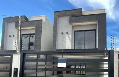 Sobrado à venda, 144 m² por r$ 850.000,00 - brasmadeira - cascavel/pr