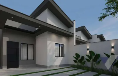 Casa com 2 dormitórios à venda, 66 m² por r$ 320.000,00 - 14 de novembro - cascavel/pr