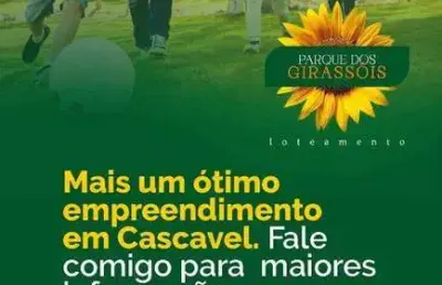 Terreno à venda, 391 m² por r$ 301.247,10 - santos dumont - cascavel/pr