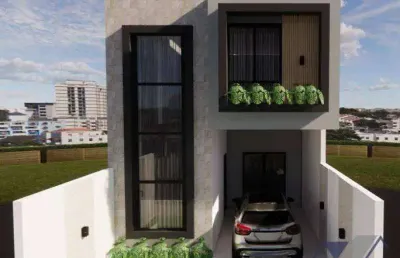 Sobrado à venda, 180 m² por r$ 790.000,00 - universitário - cascavel/pr