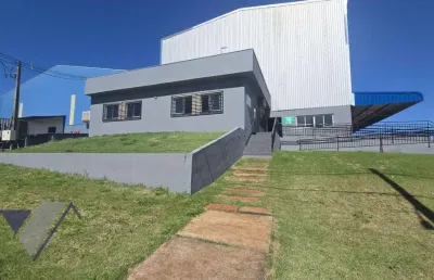 Barracão para alugar, 1570 m² por r$ 24.000,00/mês - cascavel velho - cascavel/pr