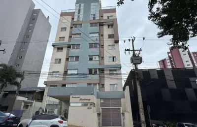 Apartamento à venda no edifício monterrey – centro de cascavel/pr
