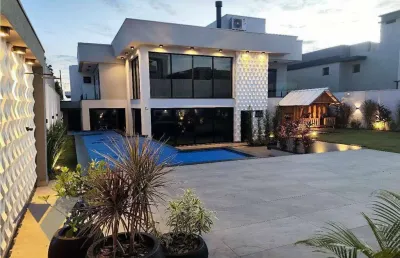 Sobrado à venda, 480 m² por r$ 5.800.000,00 - santo inácio - cascavel/pr
