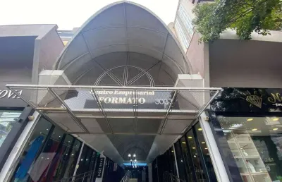 Sala para alugar, 62 m² por r$ 1.845,00/mês - centro - cascavel/pr