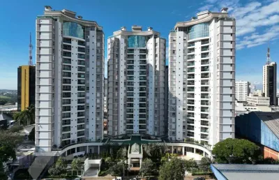 Apartamento à venda, 186 m² por r$ 3.500.000,00 - centro - cascavel/pr
