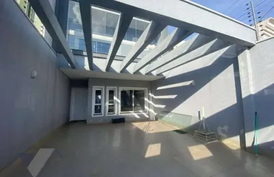 Sobrado para alugar, 159 m² por r$ 6.180,00/mês - coqueiral - cascavel/pr