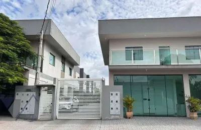 Sobrado à venda, 134 m² por r$ 599.000,00 - santa felicidade - cascavel/pr