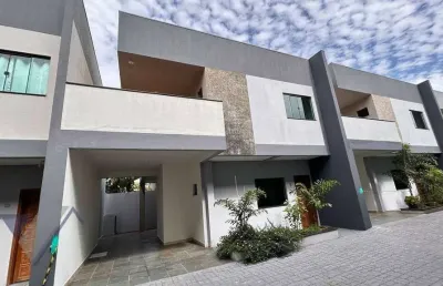 Sobrado à venda, 129 m² por r$ 559.000,00 - santa felicidade - cascavel/pr