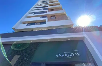 Apartamento com 3 quartos para alugar na Rua Pio XII, Neva, Cascavel