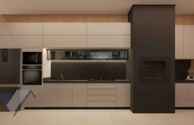 Casa moderna com 210m², piscina e espaço gourmet – conforto e sofisticação em cada detalhe