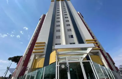 Apartamento com 3 dormitórios para alugar, 110 m² por r$ 3.540,00/mês - centro - cascavel/pr