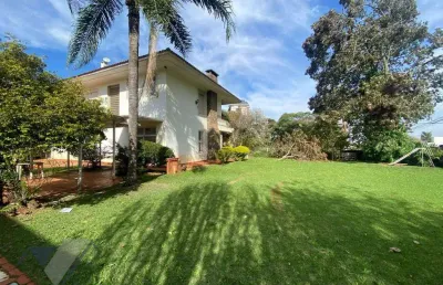 Sobrado para alugar, 498 m² por r$ 14.000,00/mês - country - cascavel/pr