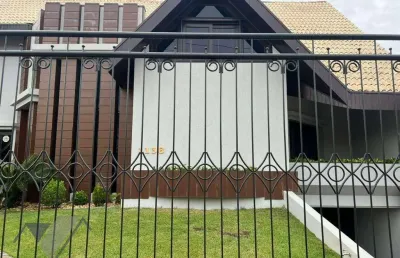 Sobrado para fins residenciais com 4 dormitórios para alugar, 380 m² por r$ 9.500/mês - maria luiza - cascavel/pr