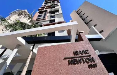 Apartamento para alugar, 85 m² por r$ 4.900,00/mês - centro - cascavel/pr
