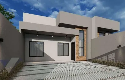 Casa com 2 dormitórios à venda, 67 m² por r$ 490.000,00 - paraíso tropical - cascavel/pr