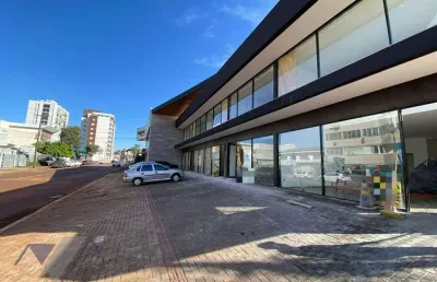Sala para alugar, 105 m² por r$ 5.500,00/mês - centro - cascavel/pr