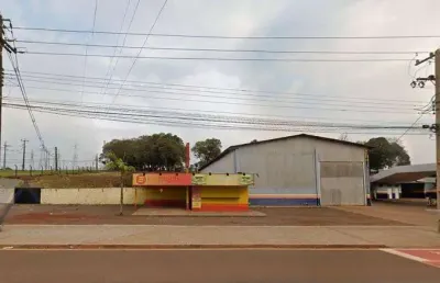 Barracão para locação na av. `piquiri - bairro são cristóvão - cascavel