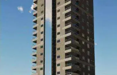 Apartamento com 3 suítes no residencial vivare - country