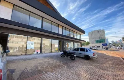 Sala para alugar, 121 m² por r$ 8.000,00/mês - centro - cascavel/pr