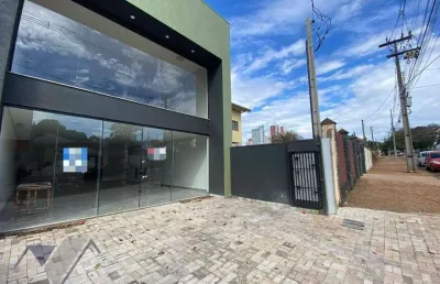 Sala para alugar, 163 m² por r$ 6.500,00/mês - centro - cascavel/pr