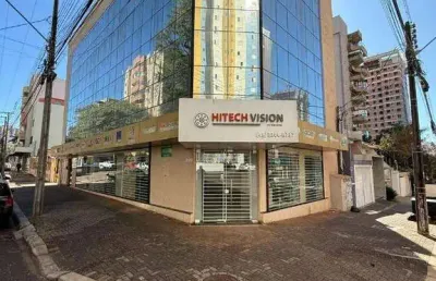 Sala para alugar, 374 m² por r$ 15.000,00/mês - centro - cascavel/pr