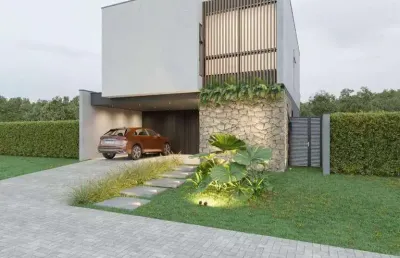 Sobrado com 4 dormitórios à venda, 270 m² por r$ 2.350.000,00 - santo inácio - cascavel/pr