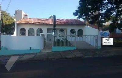 Casa para alugar, 200 m² por r$ 9.500,00/mês - centro - cascavel/pr