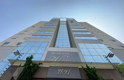 Apartamento à venda, 106 m² por r$ 900.000,00 - centro - cascavel/pr