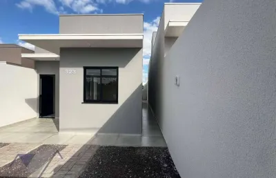 Casa com 2 dormitórios à venda, 61 m² por r$ 315.000,00 - 14 de novembro - cascavel/pr