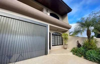 Sobrado com 4 dormitórios para alugar, 204 m² por r$ 5.500,00/mês - centro - cascavel/pr