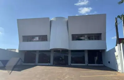 Barracão para alugar, 929 m² por r$ 30.000,00/mês - pacaembu - cascavel/pr