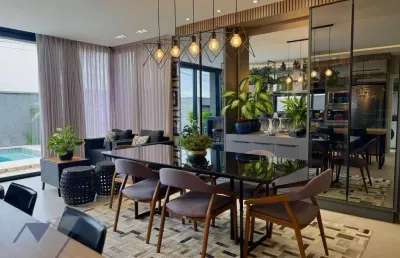 Sobrado com 4 dormitórios à venda, 283 m² por r$ 2.450.000,00 - fag - cascavel/pr