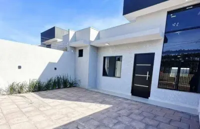 Casa com 3 dormitórios à venda, 84 m² por r$ 598.000,00 - tropical iv - cascavel/pr