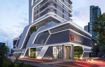 Apartamento com 4 dormitórios à venda por r$ 8.950.000,00 - barra sul - balneário camboriú/sc