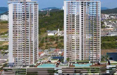 Apartamento com 2 dormitórios à venda, 83 m² por r$ 2.000.000,00 - praia brava - itajaí/sc