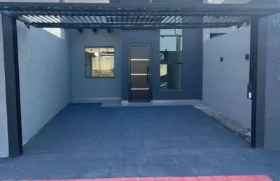 Casa com 3 dormitórios à venda, 73 m² por r$ 380.000,00 - florais do parana - cascavel/pr