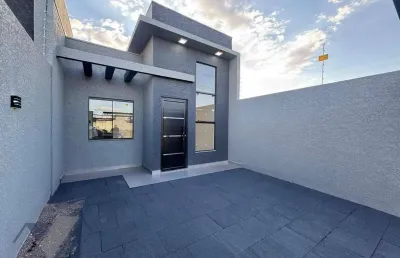 Casa com 3 dormitórios à venda, 73 m² por r$ 380.000,00 - florais do parana - cascavel/pr