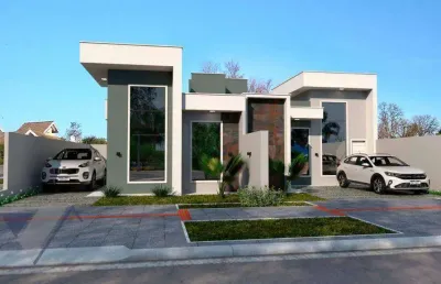 Casa com 3 quartos à venda na Rua Públio Pimentel, Santa Cruz, Cascavel