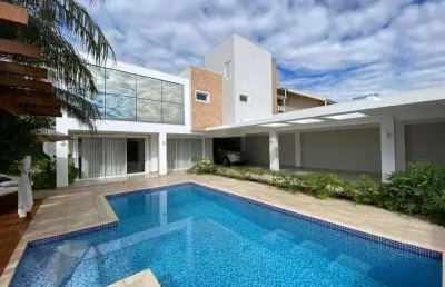 Sobrado com 3 dormitórios para alugar, 338 m² por r$ 15.180,00/mês - tropical  - cascavel/pr