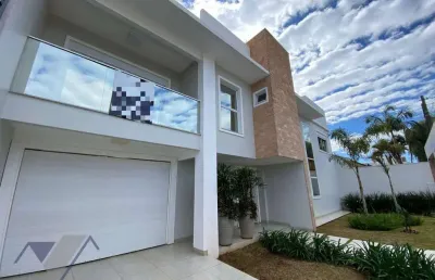 Sobrado com 3 dormitórios à venda, 338 m² por r$ 3.200.000,00 - tropical  - cascavel/pr