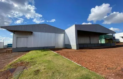 Barracão para alugar, 1700 m² por r$ 20.400,00/mês - morumbi - cascavel/pr