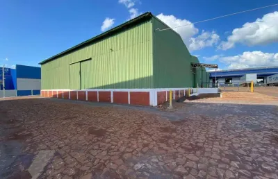 Barracão para alugar, 1822 m² por r$ 20.500,00/mês - morumbi - cascavel/pr