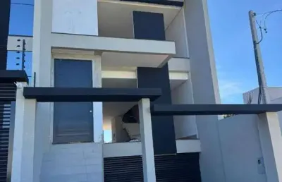 Triplex com 4 suítes sendo e elevador privativo 100% mobiliado
