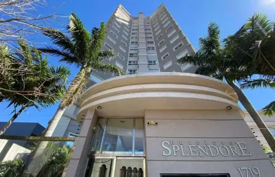 Apartamento com 3 dormitórios para alugar, 87 m² por r$ 4.350,00/mês - centro - cascavel/pr