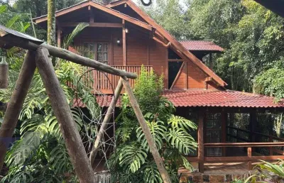 Área de lazer exclusiva à venda - marinas salto caxias, boa vista da aparecida - 5.800m2, com duas casas + lancha - r$ 2.000.000,00 - porteira fechada