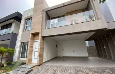 Sobrado com 4 dormitórios para alugar, 265 m² por r$ 10.350,00/mês - fag - cascavel/pr