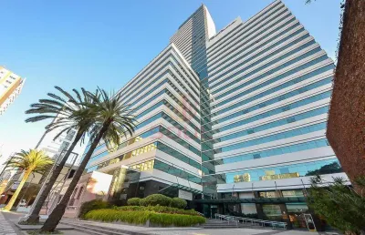 Studio com 1 dormitório à venda, 28 m² - centro - curitiba/pr