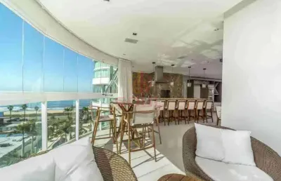 Apartamento no edifício brava beach corais com 03 suítes à venda na praia brava em itajaí/sc