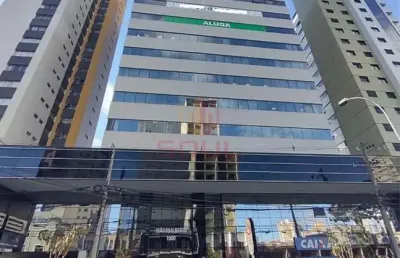 Andar corporativo - laje para alugar, 484 m² - alto da glória - curitiba/pr