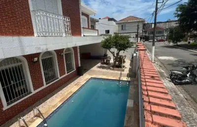 Vila belmiro- sobrado 3 suites -lazer- 3 vagas- ref 2222